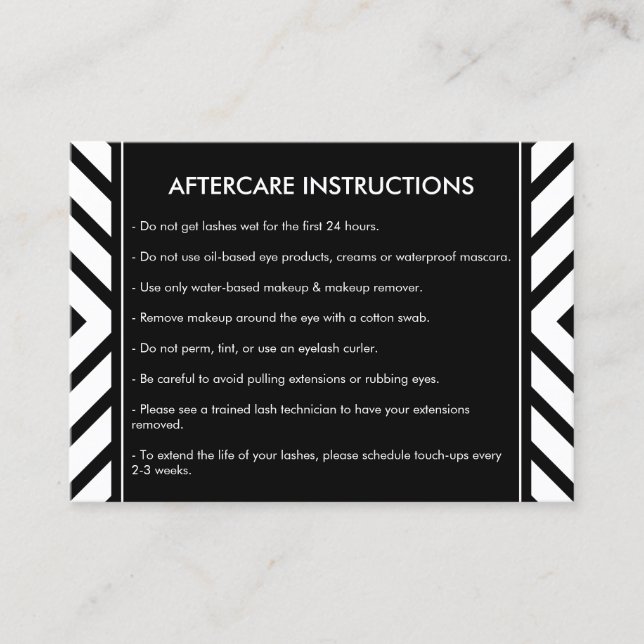 Visita Tarjeta de postre del patrón de molde de ojivas do (Anverso)