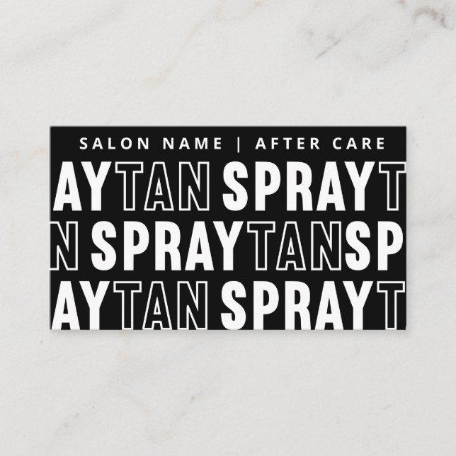 Visita Tarjeta de postre moderna editable a menos que roc (Anverso)