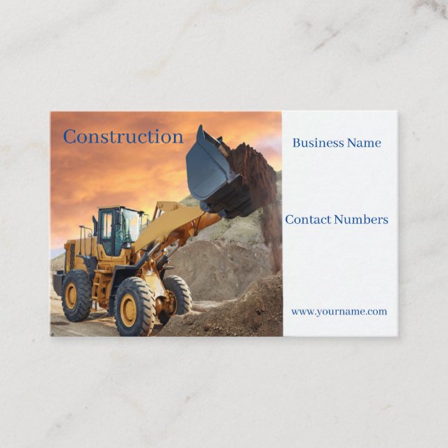 Visita Tarjeta de presentación (Anverso)