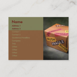 Visita Tarjeta de presentación