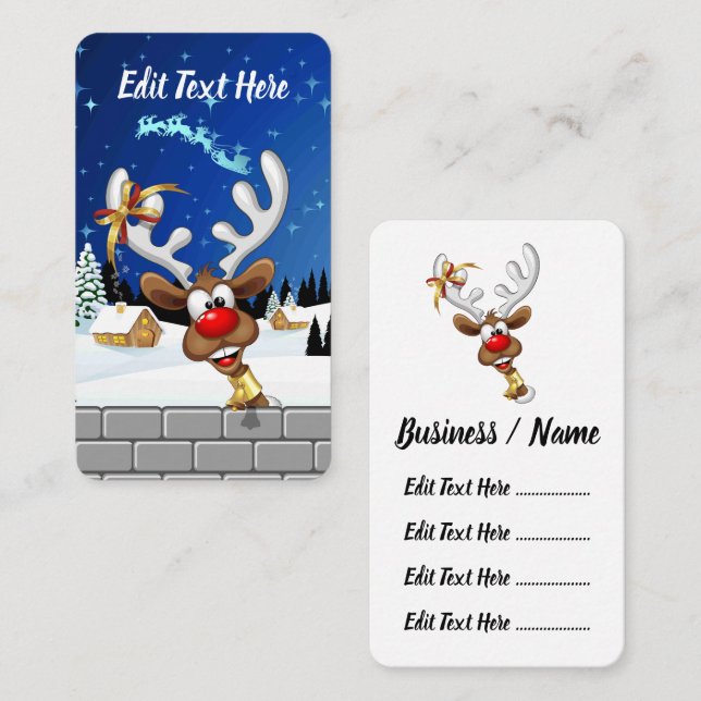 Visita Tarjeta de Presentación (Anverso / Reverso)