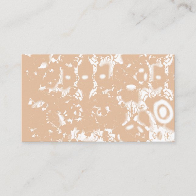 Visita Tarjeta de presentación (Anverso)