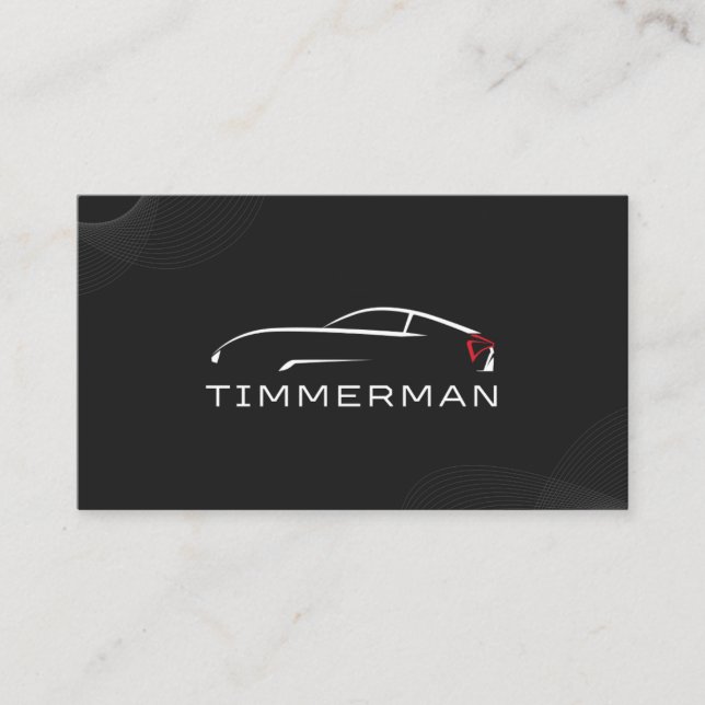 Visita Tarjeta de presentación (Anverso)