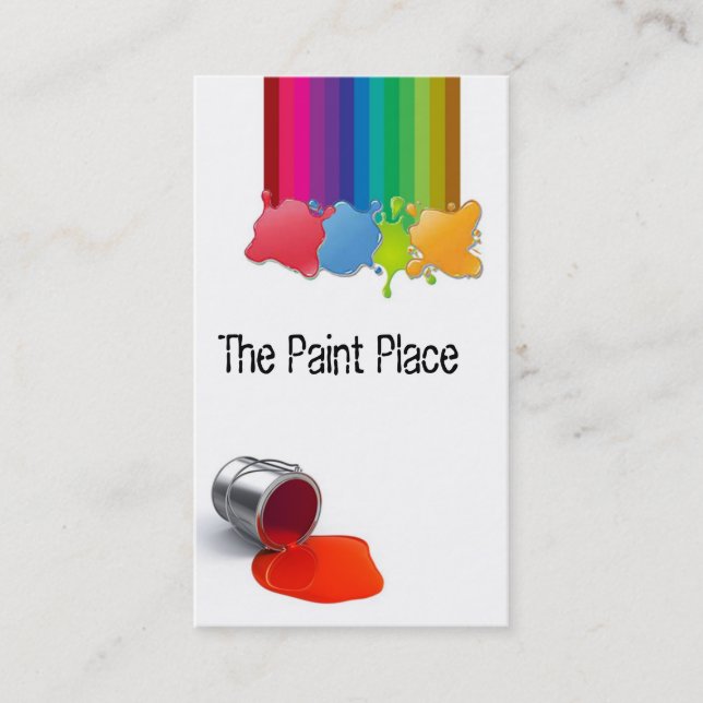 Visita Tarjeta de presentación (Anverso)