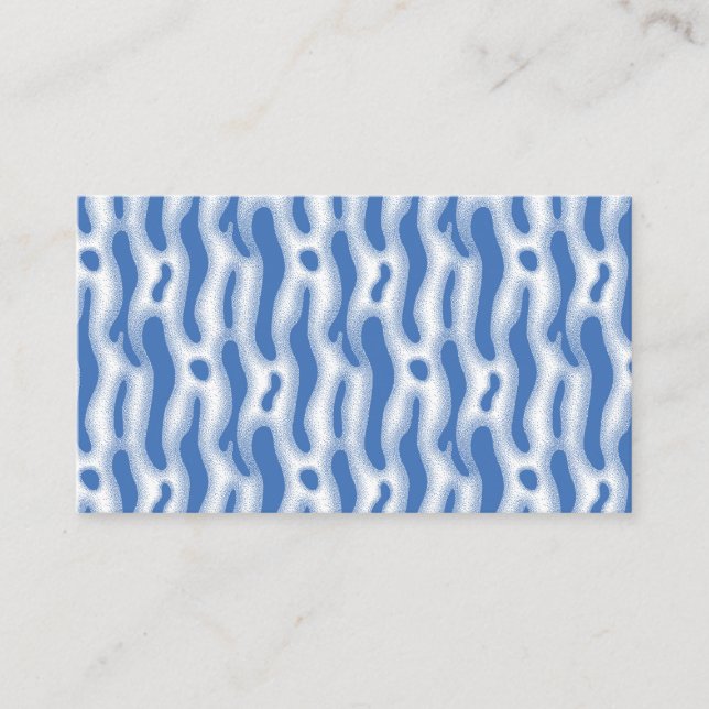 Visita Tarjeta de presentación (Anverso)