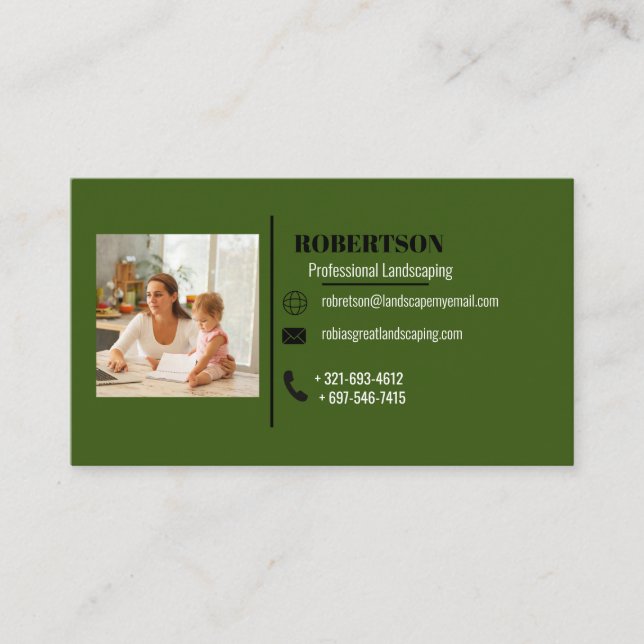 Visita Tarjeta de Presentación (Anverso)
