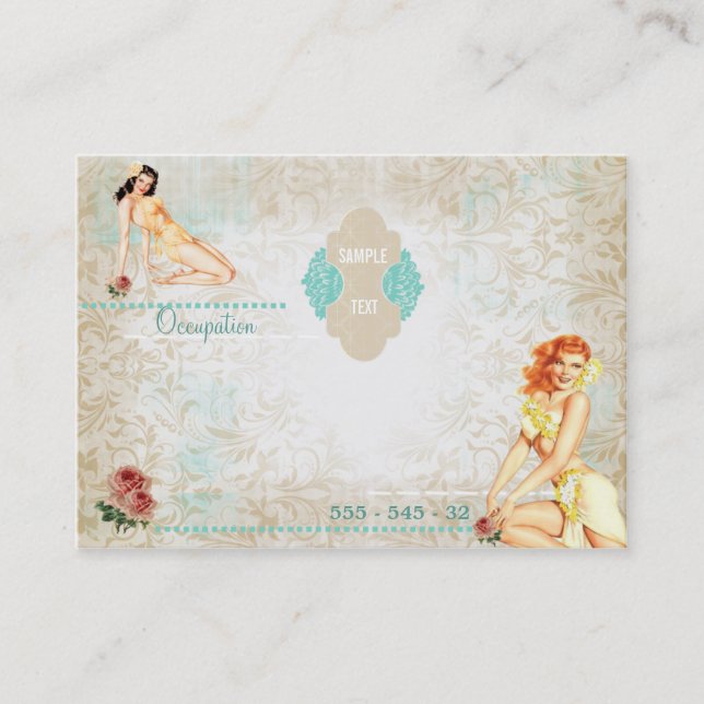 Visita Tarjeta de presentación (Anverso)