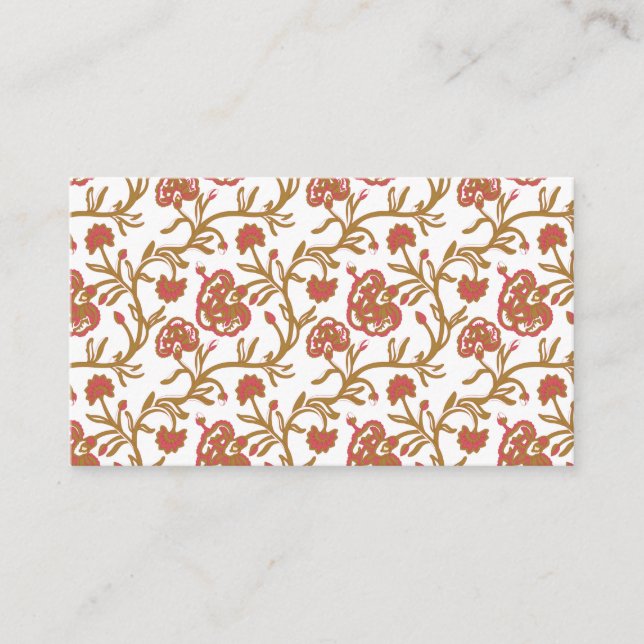 Visita Tarjeta de presentación (Anverso)