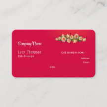 Tarjeta de presentación