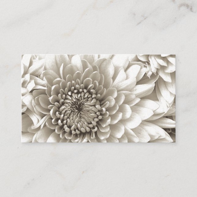 Visita Tarjeta de presentación (Anverso)