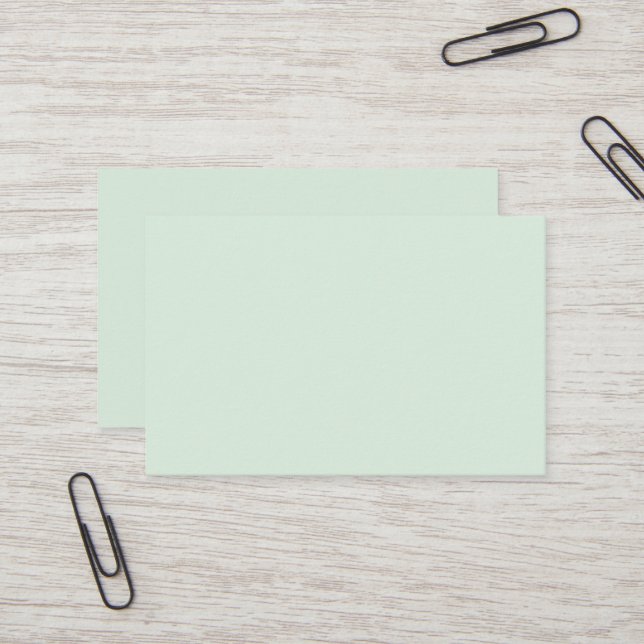 Visita Tarjeta de presentación (Anverso/Reverso In Situ)