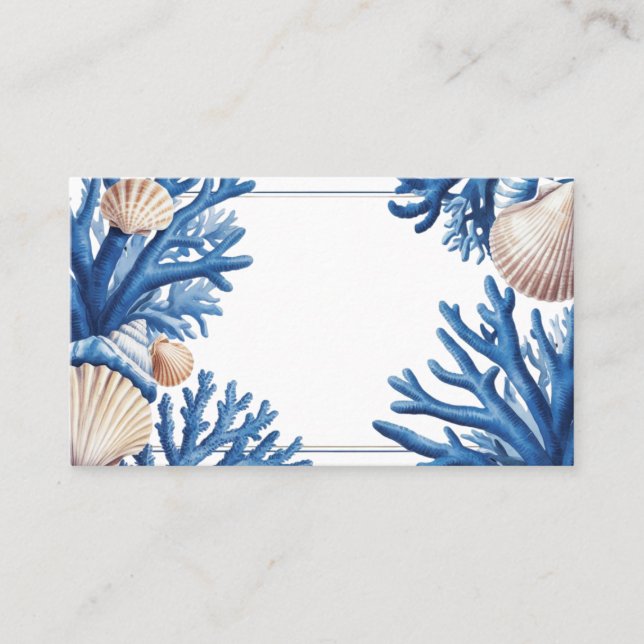 Visita Tarjeta de presentación (Anverso)