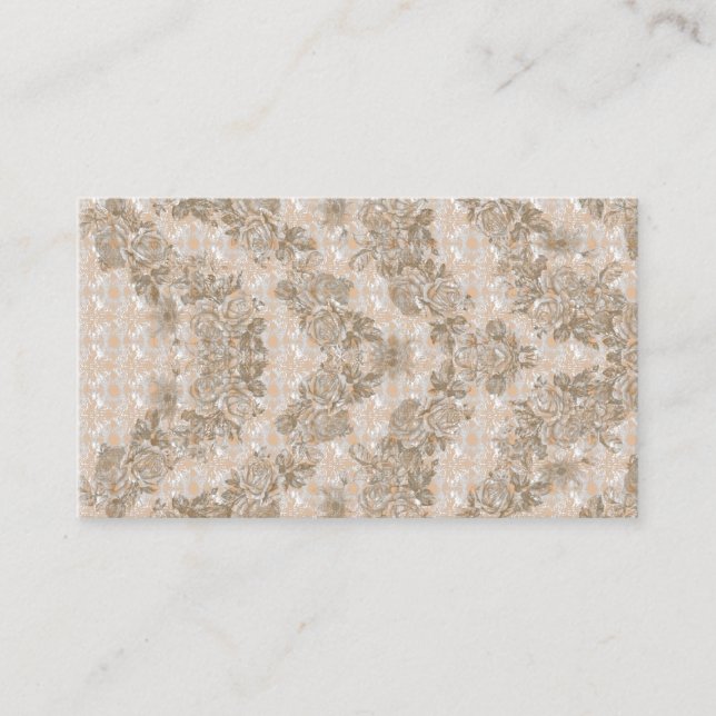 Visita Tarjeta de presentación (Anverso)