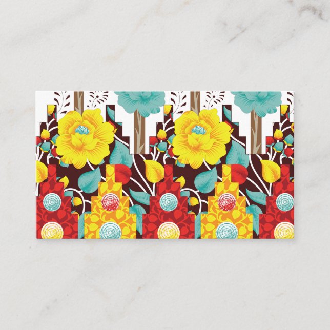 Visita Tarjeta de presentación (Anverso)