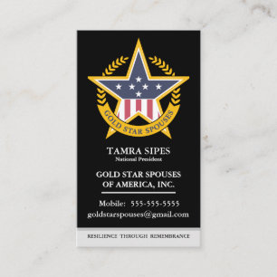 Visita Tarjeta de presentación