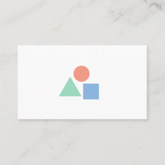 Visita Tarjeta de presentación