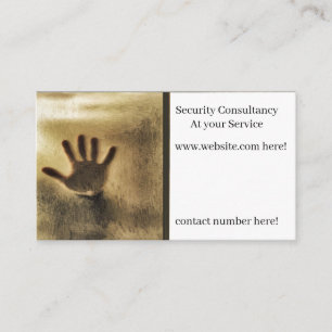 Visita Tarjeta de presentación