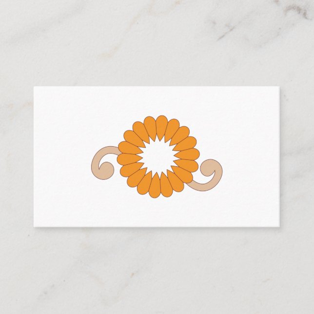 Visita Tarjeta de presentación (Anverso)