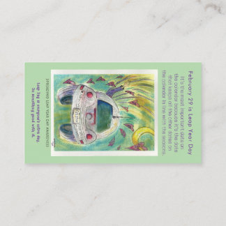 Visita Tarjeta de presentación