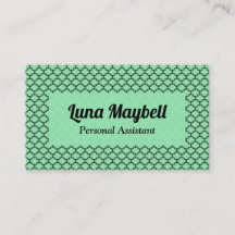 Tarjeta de presentación