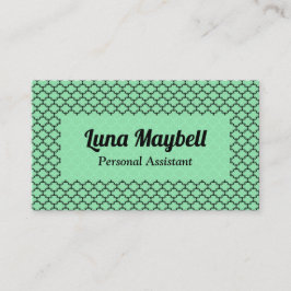 Visita Tarjeta de presentación