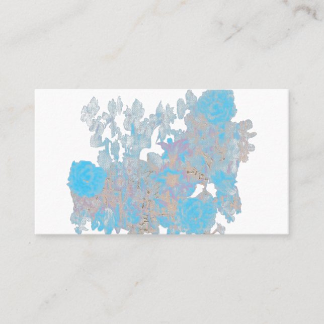 Visita Tarjeta de presentación (Anverso)