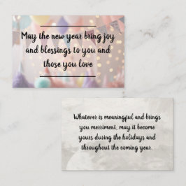 Visita Tarjeta de presentación