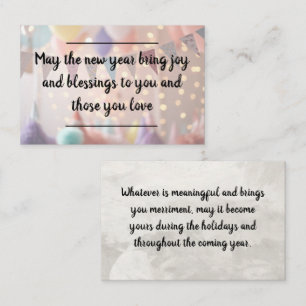 Visita Tarjeta de presentación