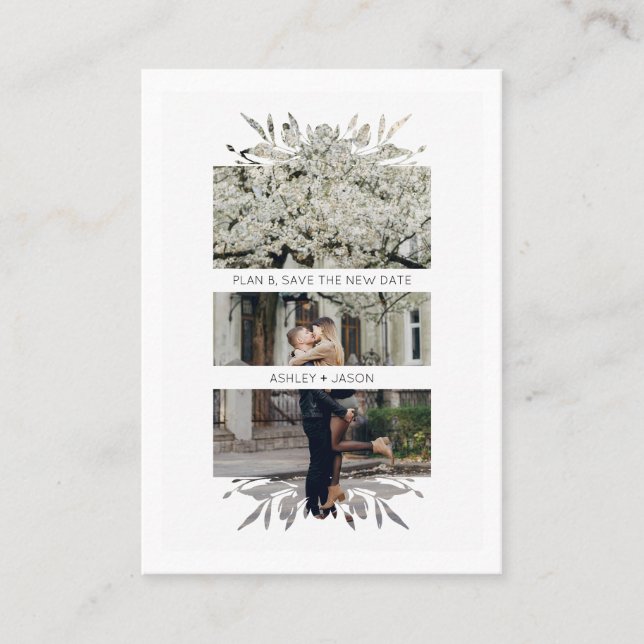 Visita Tarjeta de presentación (Anverso)