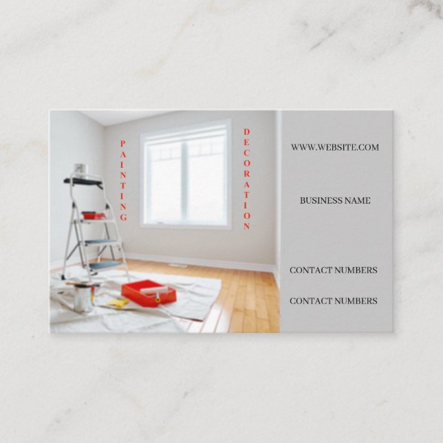 Visita Tarjeta de presentación (Anverso)