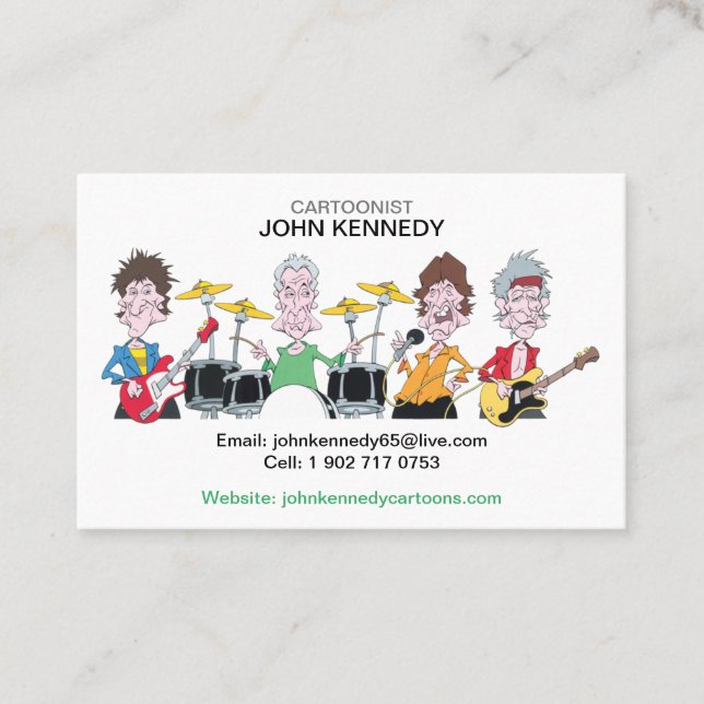 Visita Tarjeta de presentación (Anverso)