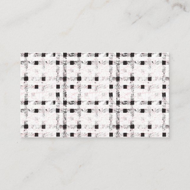 Visita Tarjeta de presentación (Anverso)