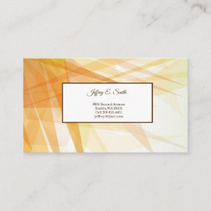 Visita Tarjeta de presentación