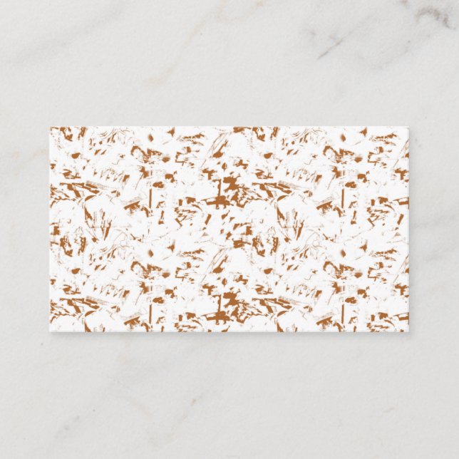 Visita Tarjeta de presentación (Anverso)