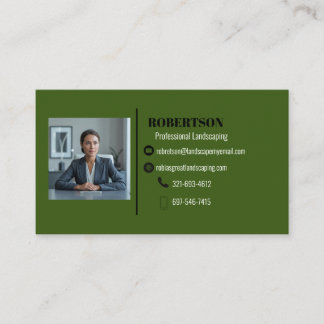 Visita Tarjeta de presentación