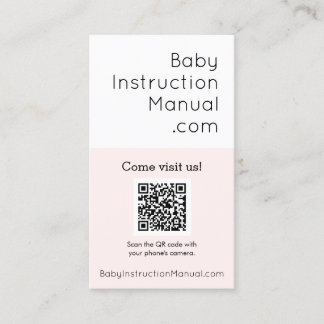 Visita Tarjeta de presentación