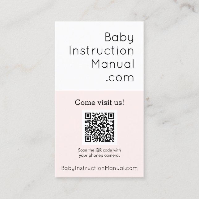 Visita Tarjeta de presentación (Anverso)