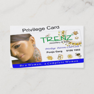 Visita Tarjeta de presentación