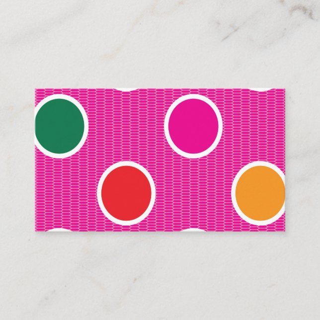 Visita Tarjeta de presentación (Anverso)