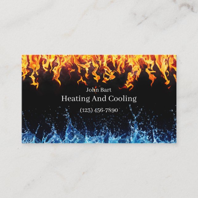 Visita Tarjeta de presentación (Anverso)