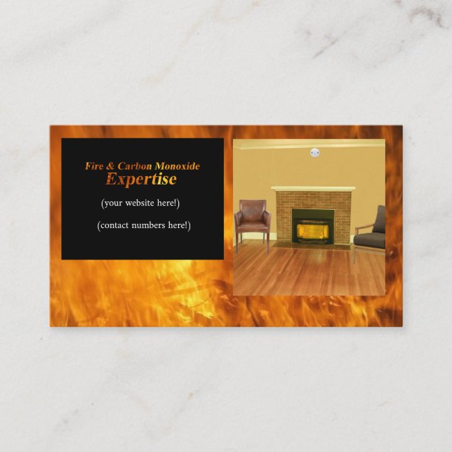 Visita Tarjeta de presentación (Anverso)