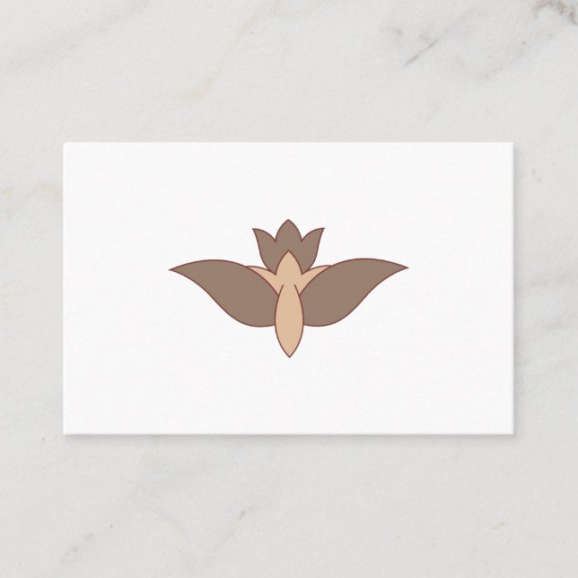 Visita Tarjeta de presentación (Anverso)