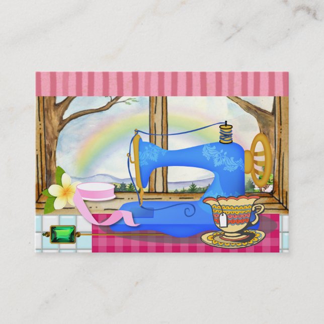 Visita Tarjeta de presentación (Anverso)