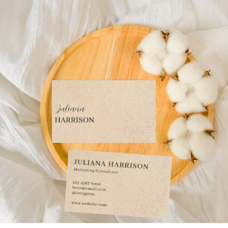 Visita Tarjeta de presentación