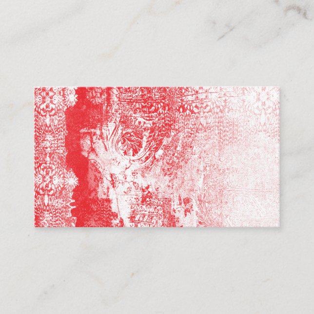 Visita Tarjeta de presentación (Anverso)