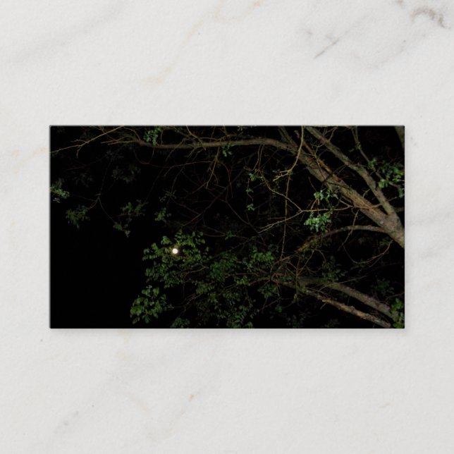 Visita Tarjeta de presentación (Anverso)