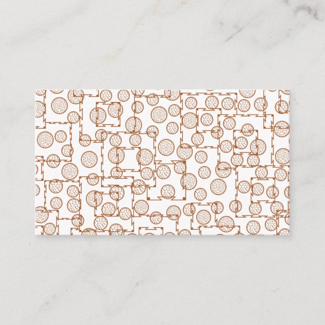 Visita Tarjeta de presentación (Anverso)