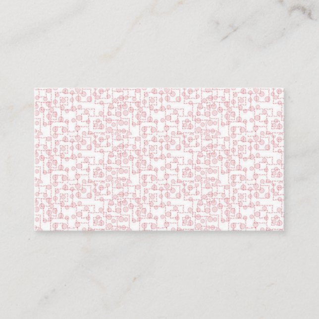 Visita Tarjeta de presentación (Anverso)