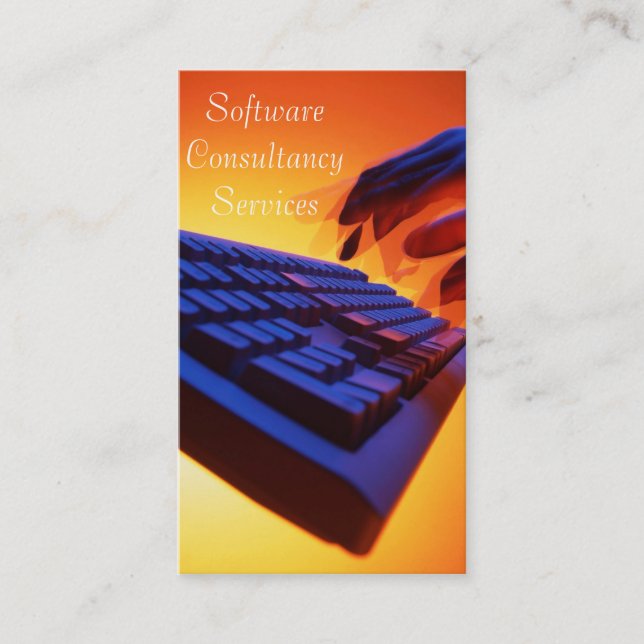 Visita Tarjeta de presentación (Anverso)