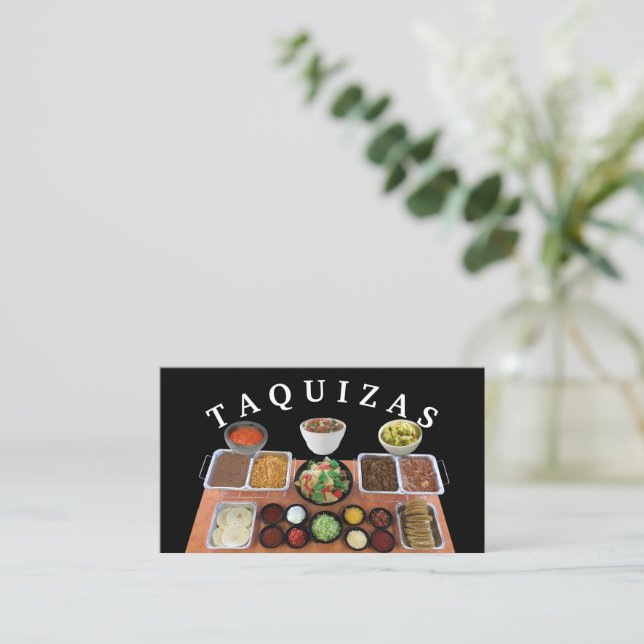 Visita Tarjeta de presentación (Anverso de pie)